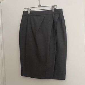 Vintage Brooks Brothers Grey Women’s Pencil Skirt